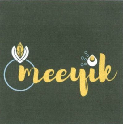 Trademark MEEYIK + Logo