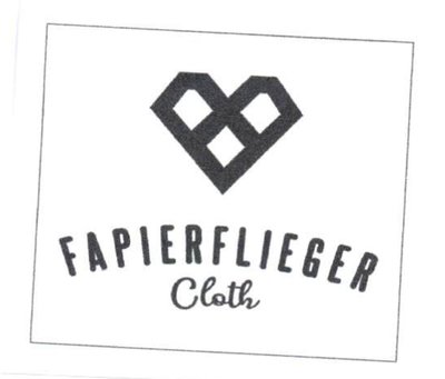 Trademark FAPIERFLIEGER + Logo