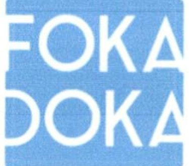 Trademark FOKADOKA