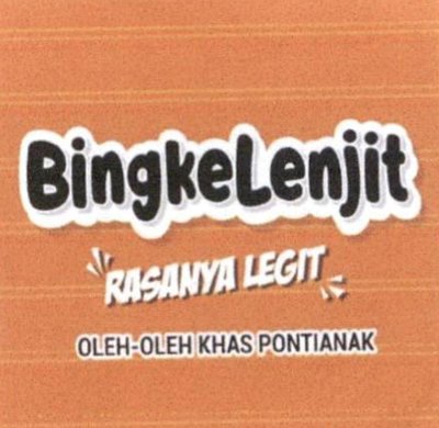 Trademark BINGKELENJIT