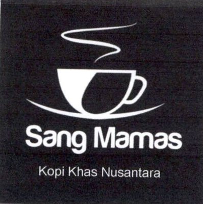 Trademark SANG MAMAS + Lukisan