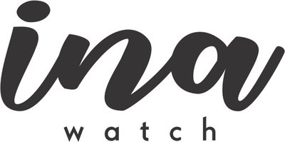 Trademark INA WATCH + Logo