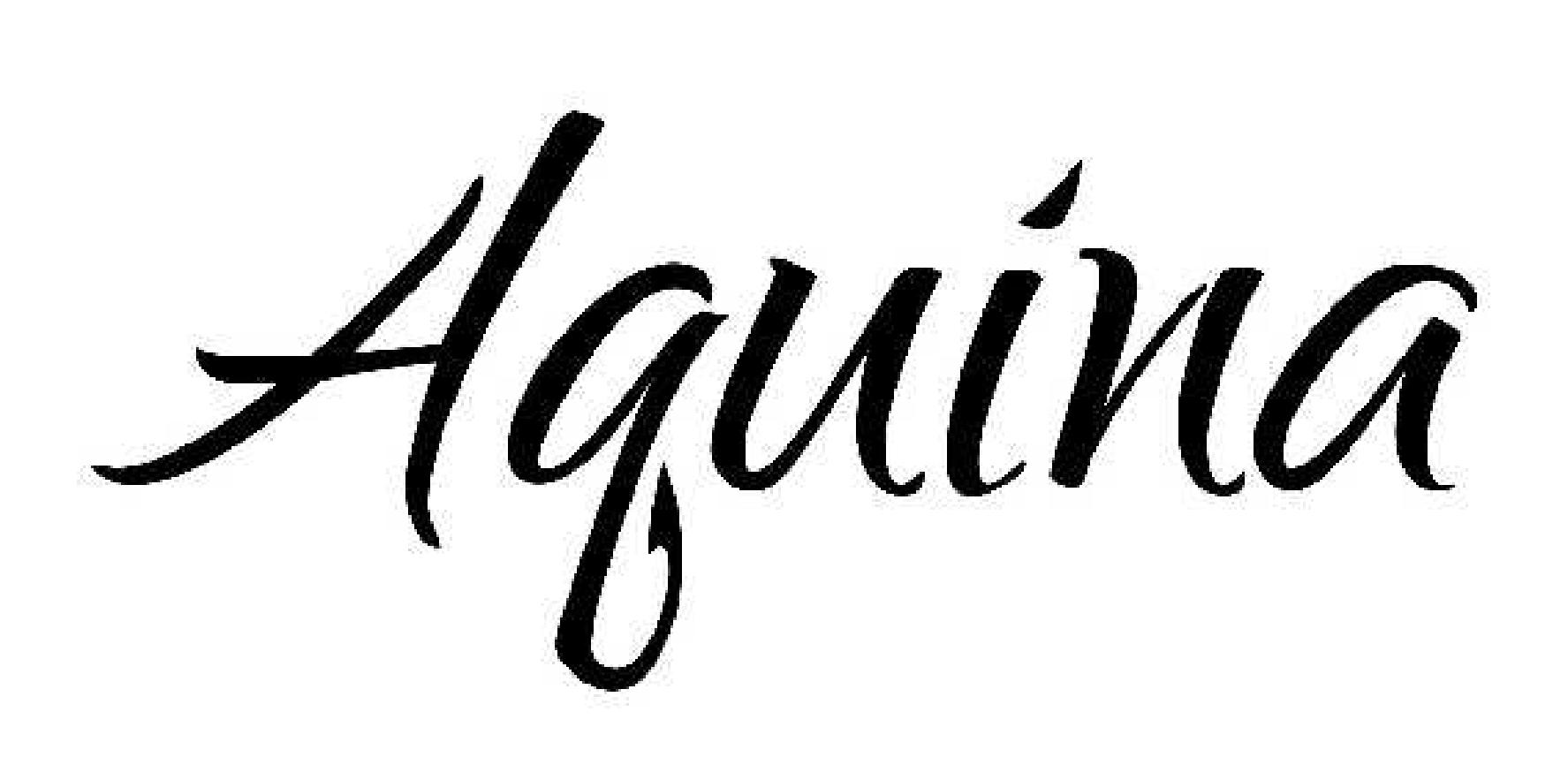 Trademark Aquina