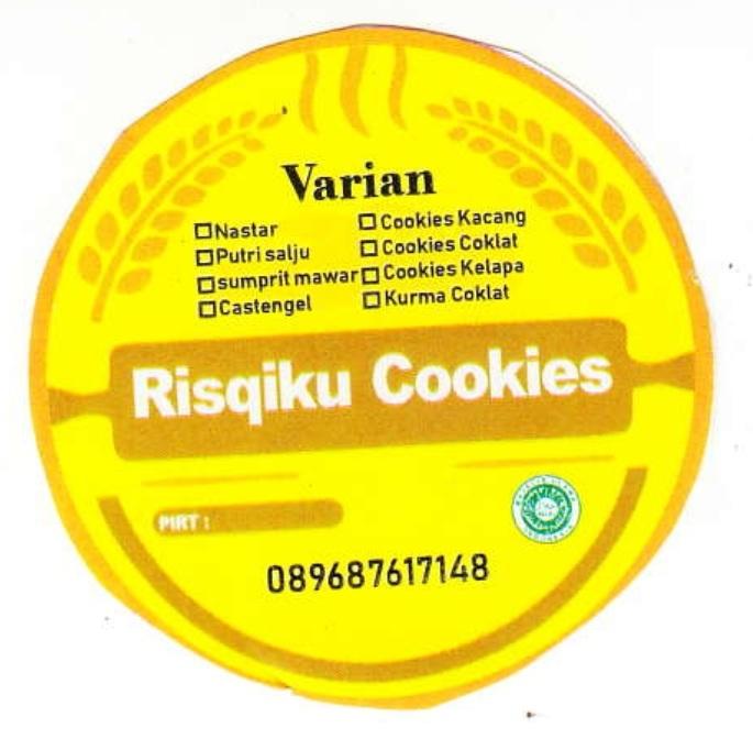 Trademark Risqiku Cookies