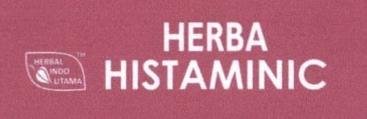 Trademark HERBA HISTAMINIC