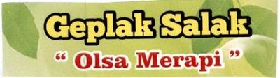 Trademark Olsa Merapi