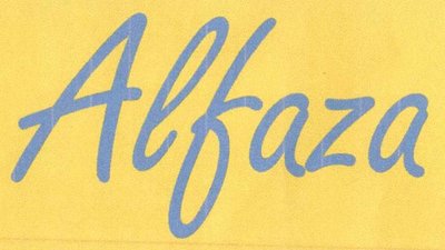 Trademark Alfaza