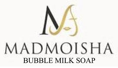 Trademark MADMOISHA BUBBLE MILK SOAP