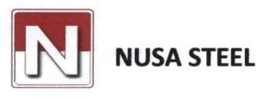 Trademark NUSA STEEL