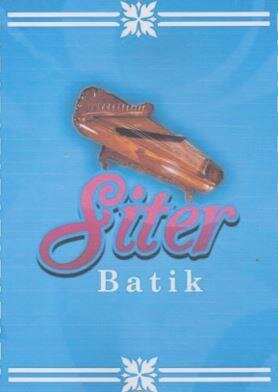 Trademark SITER BATIK