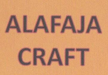 Trademark ALAFAJA CRAFT