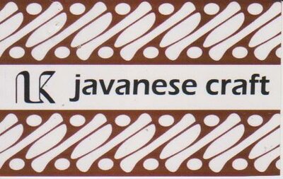 Trademark JAVANESE CRAFT