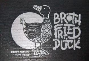 Trademark BROTH FRIED DUCK