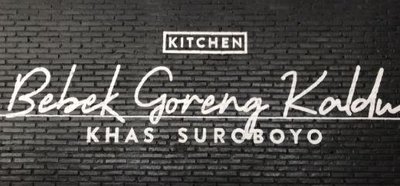 Trademark KITCHEN BEBEK GORENG KALDU KHAS SUROBOYO