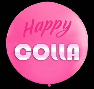 Trademark Happy Colla