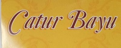 Trademark CATUR BAYU