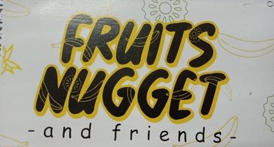 Trademark FRUITS NUGGET AND FRIENDS