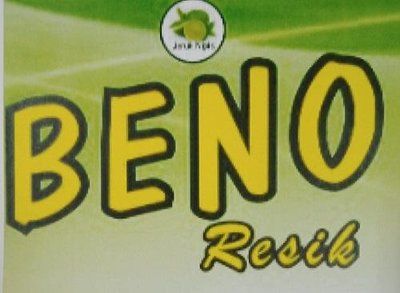 Trademark BENO RESIK