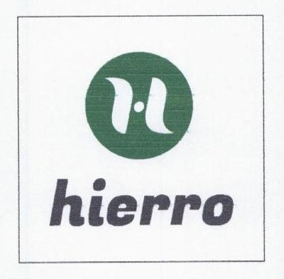 Trademark hierro