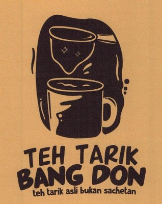 Trademark TEH TARIK BANG DON