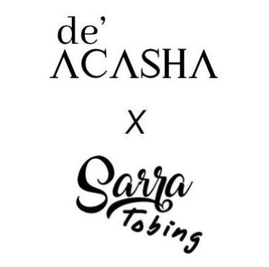 Trademark de’ ACASHA X Sarra Tobing