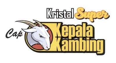 Trademark Kristal Super Cap Kepala Kambing