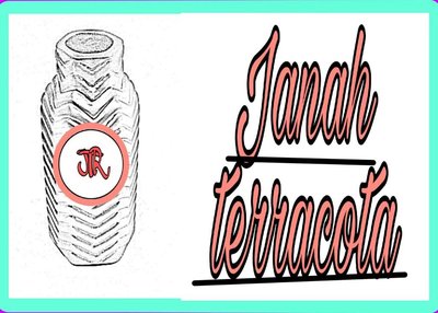 Trademark Janah terracota