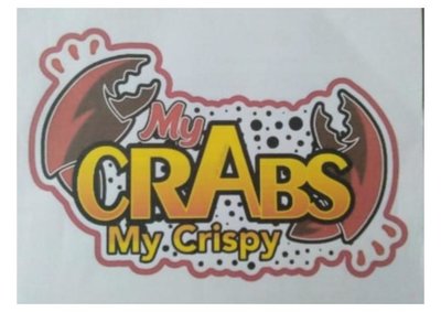 Trademark MY CRABS MY CRISPY