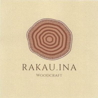 Trademark RAKAU.INA WOODCRAFT