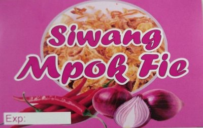 Trademark Siwang Mpok Fie