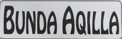 Trademark BUNDA AQILLA