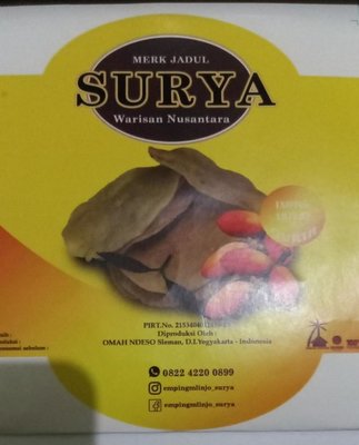 Trademark Surya Oemah Ndeso