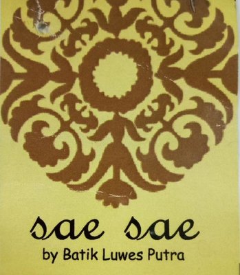 Trademark Sae Sae by Batik Luwes Putra