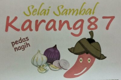 Trademark KARANG87 + LUKISAN