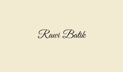 Trademark Rawi Batik