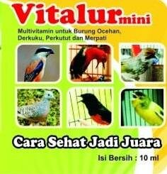 Trademark Vitalur mini + Gambar