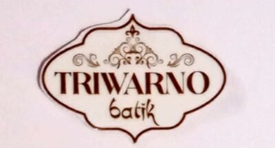 Trademark Triwarno Batik