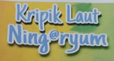 Trademark KRIPIK LAUT NING@RYUM