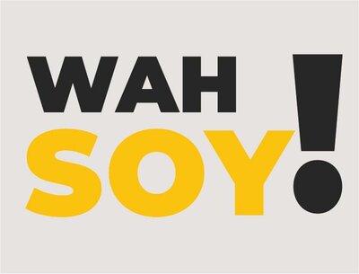 Trademark WAH SOY!