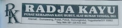 Trademark Radja Kayu