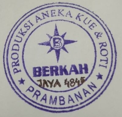 Trademark Berkah Jaya 4845