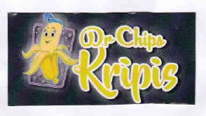 Trademark DR CHIPS KRIPIS