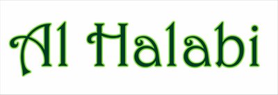 Trademark AL HALABI