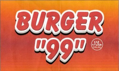 Trademark BURGER 99