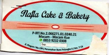 Trademark NAFLA CAKE dan BAKERY