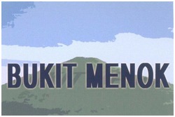 Trademark BUKIT MENOK + LUKISAN GUNUNG