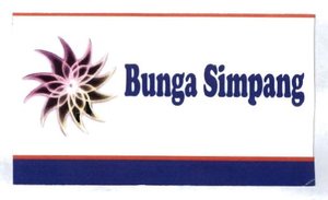 Trademark BUNGA SIMPANG