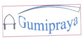 Trademark GUMIPRAYA + LOGO