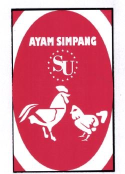 Trademark AYAM SIMPANG SU + LUKISAN