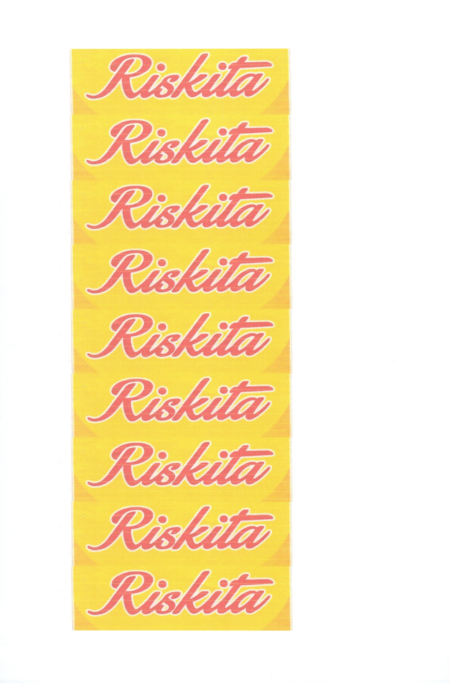 Trademark RISKITA